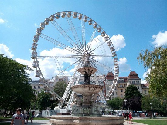 Grande roue Sziget Eye